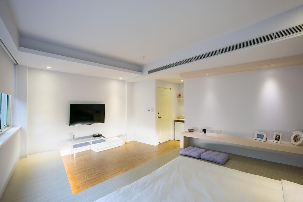 Happiness . Danshui Apartment Phòng bức ảnh